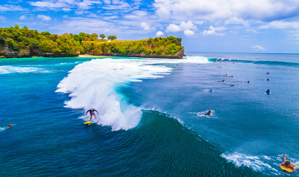 Finding Uluwatu's best surf breaks - The Ungasan