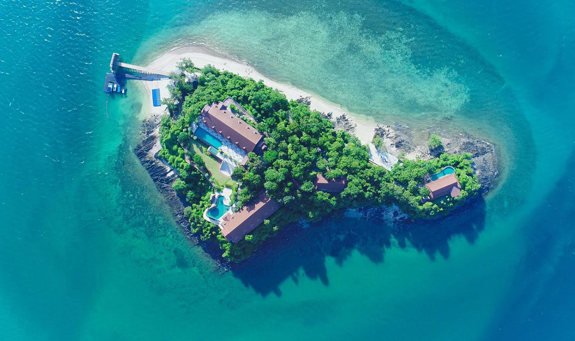 Arial-view