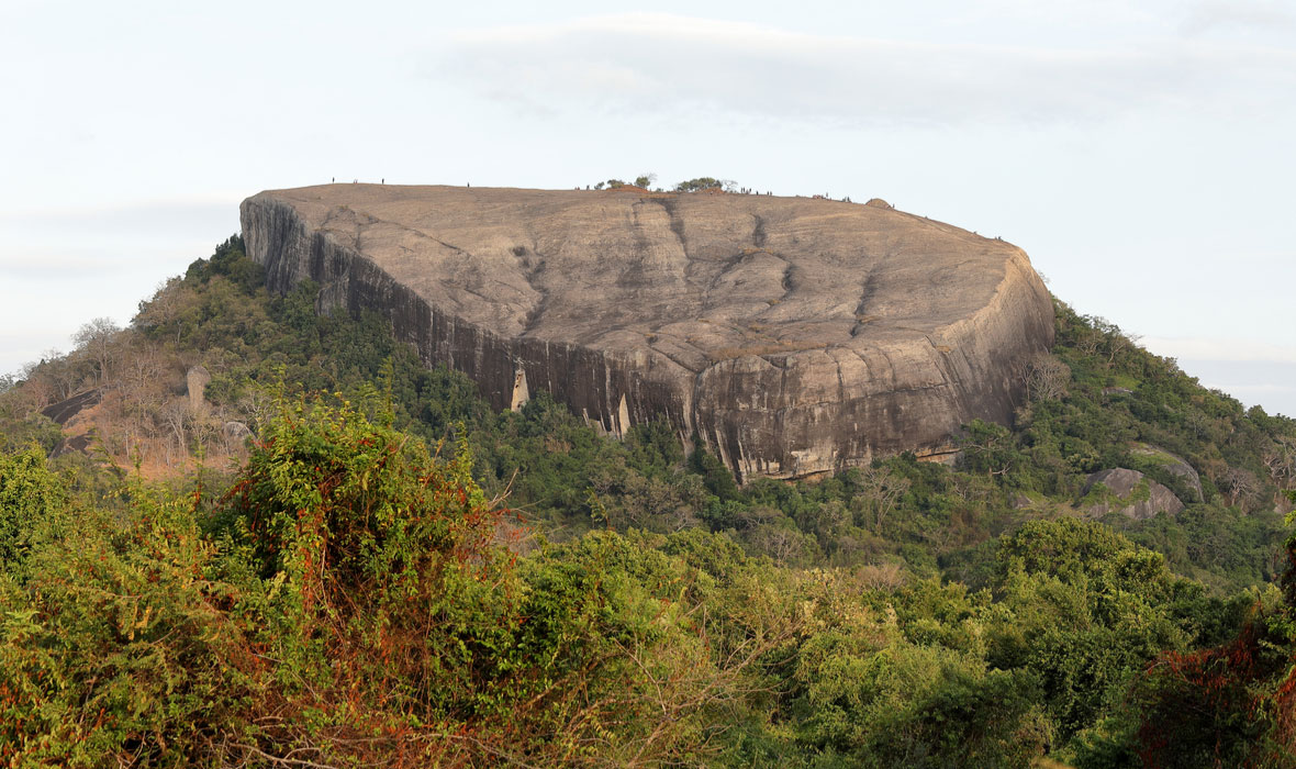 Pidurangala-Rock