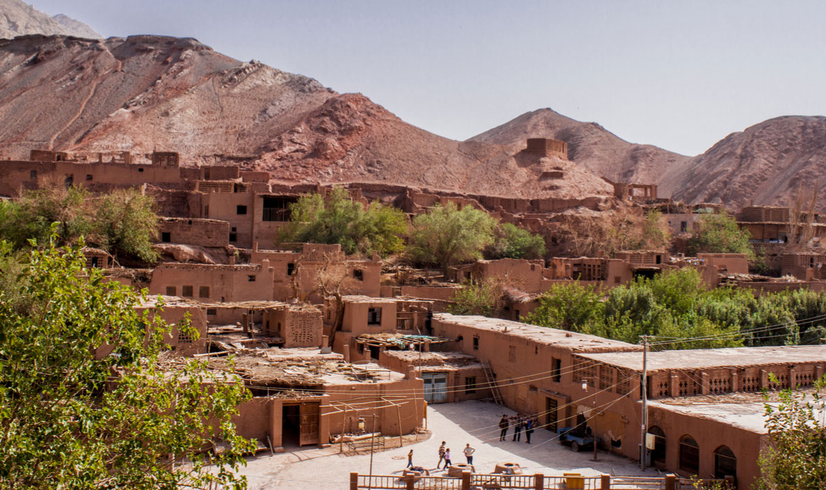 Villages-Flaming-Mountains