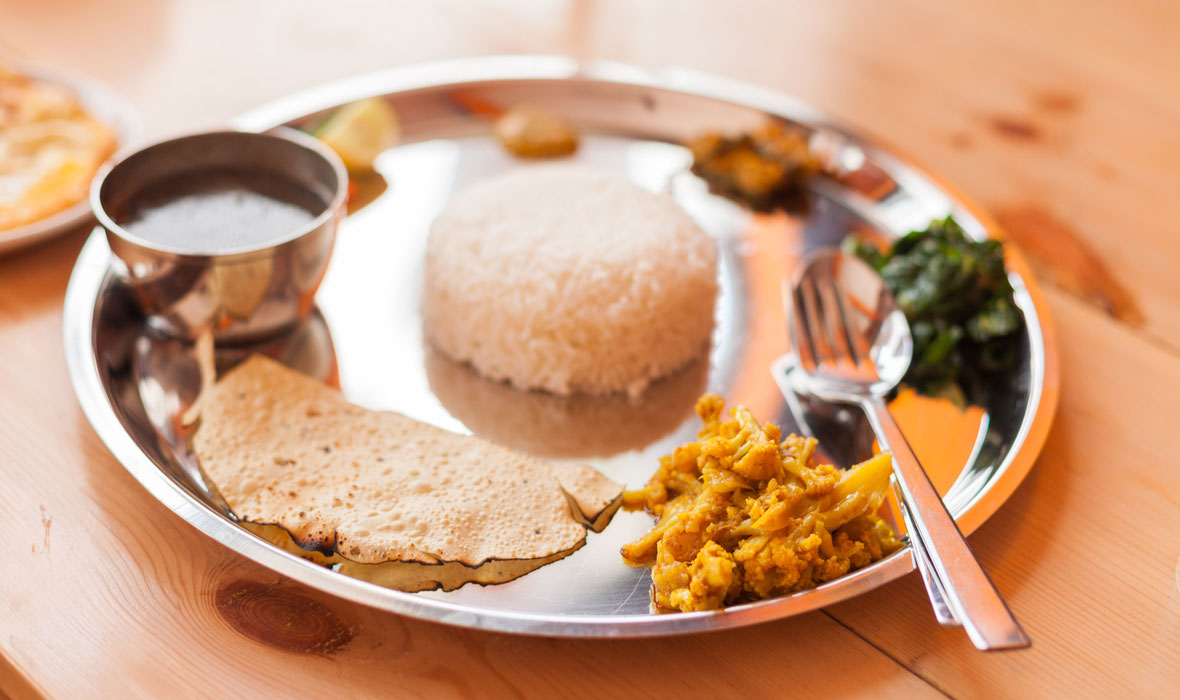 A-Nepali-Thali