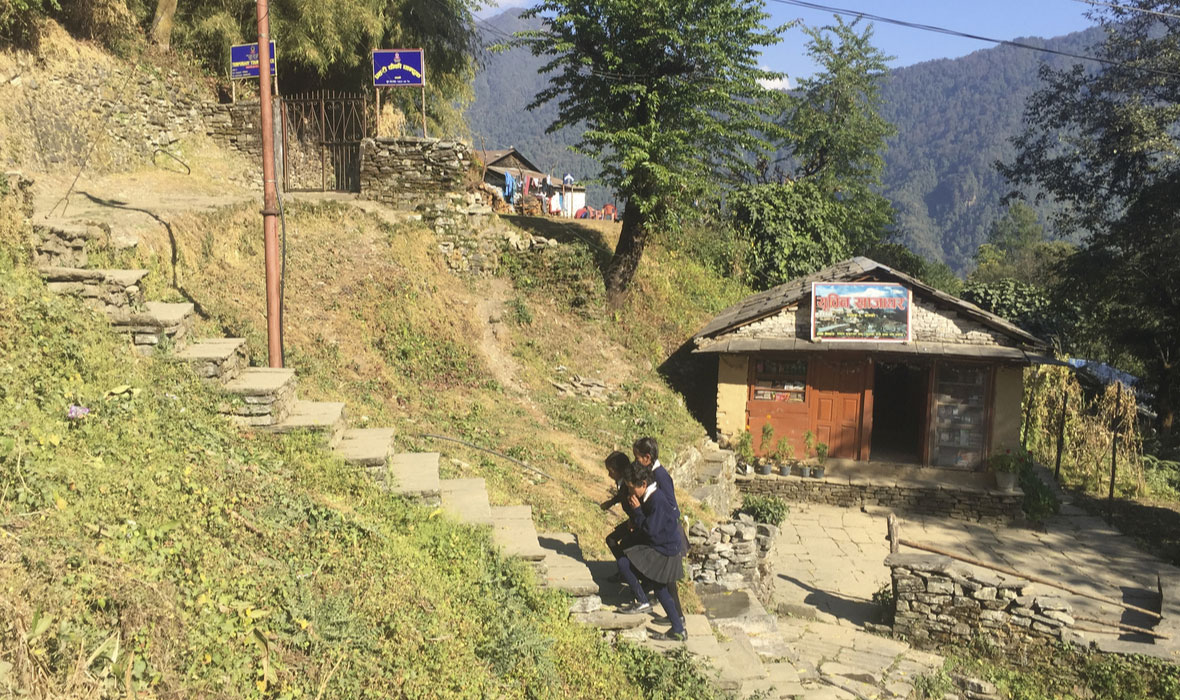 Ghandruk-Nepal