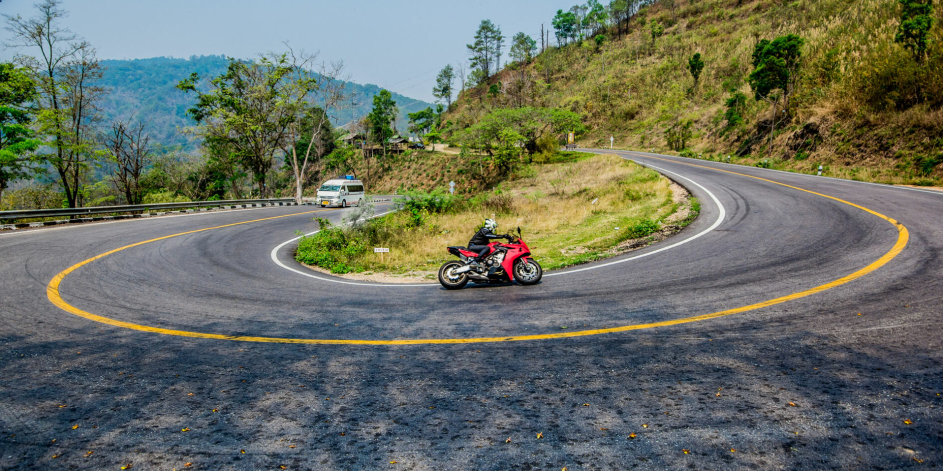motorcycle trip through thailand