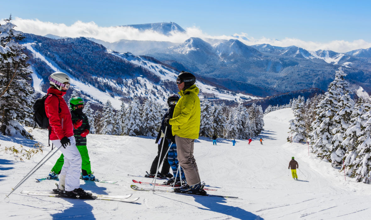 Ski-resort-Shiga-Kogen