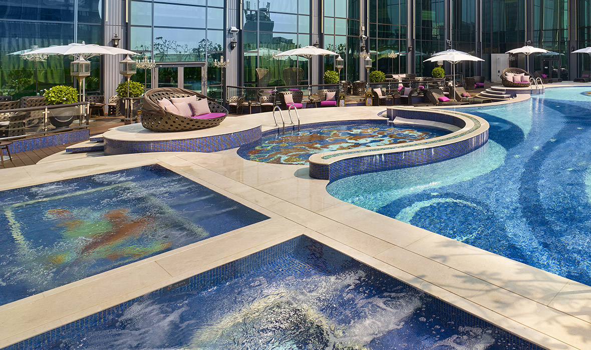 The Reverie Saigon - The Spa - Swimming Pool - Daytime - I