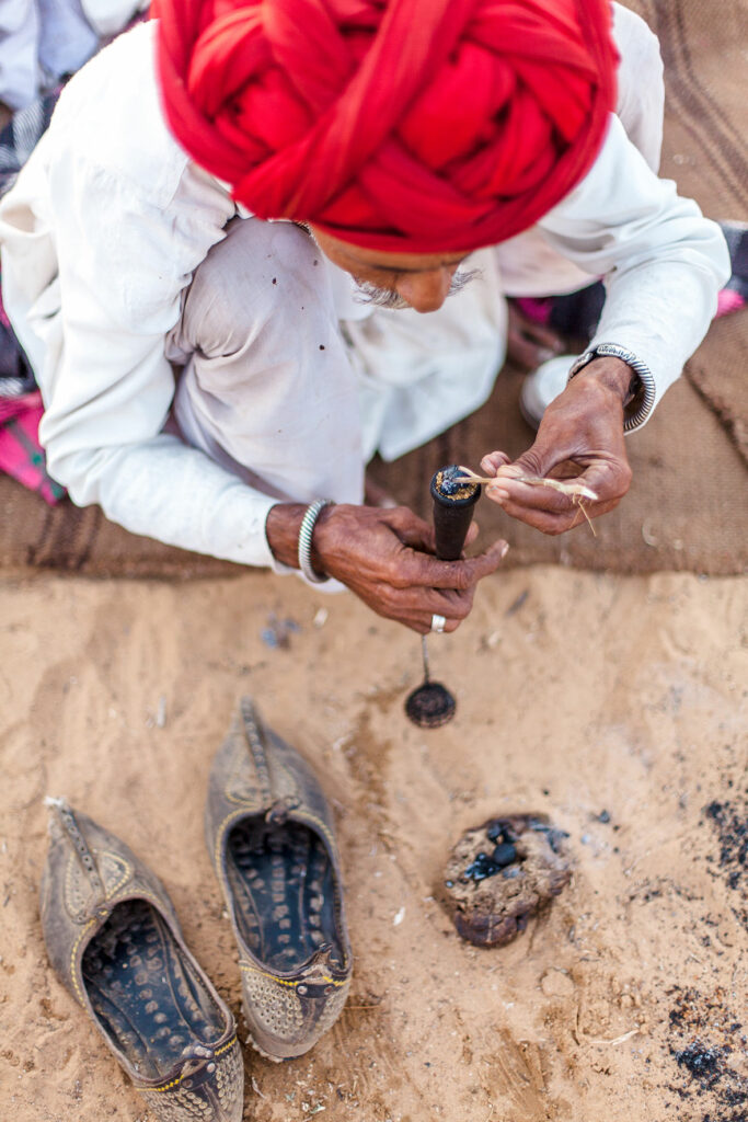 2---Herder-lighting-tobacco