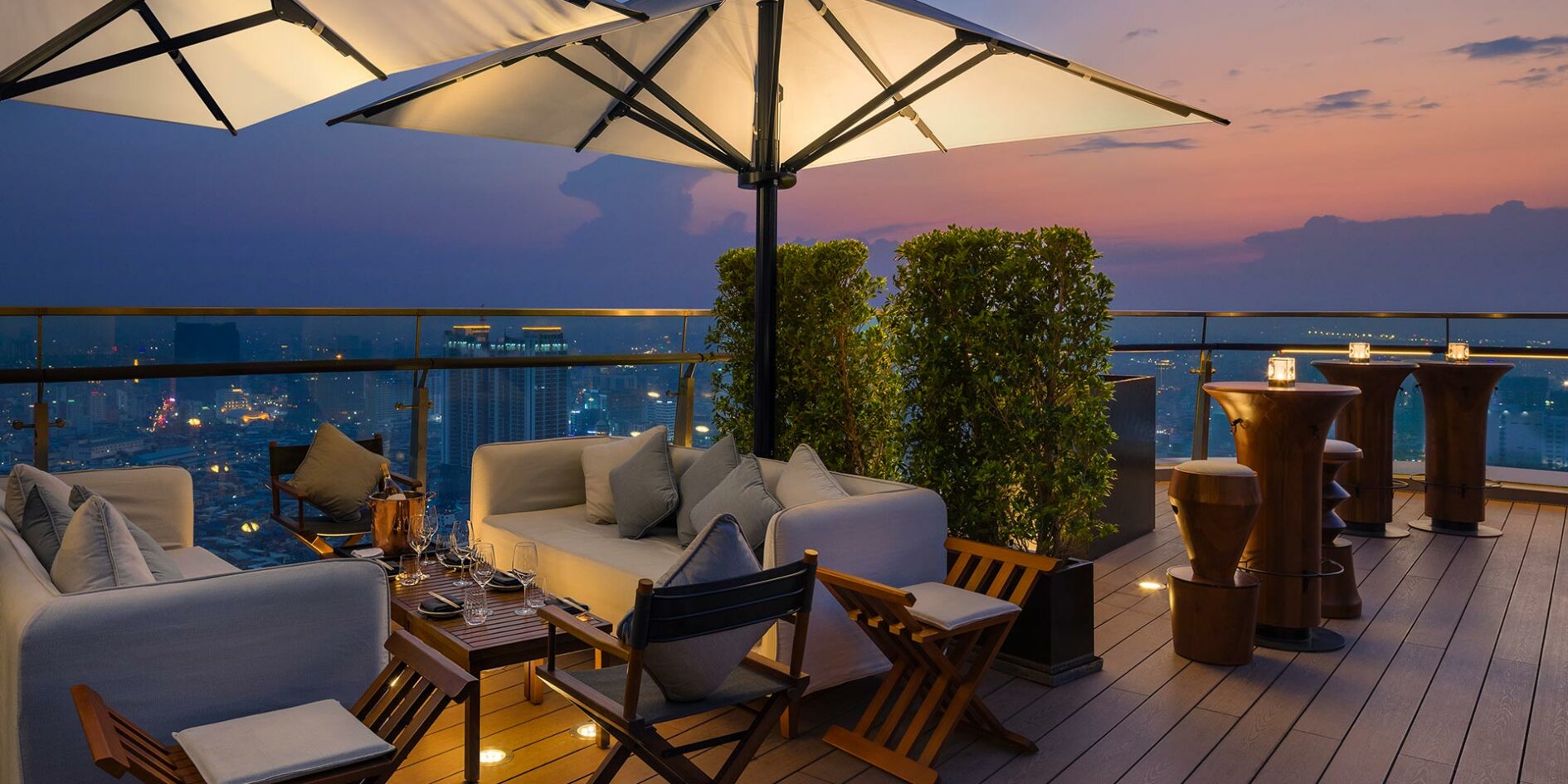 Sky's the Limit Best Rooftop Bars in Phnom Penh Travelogues from