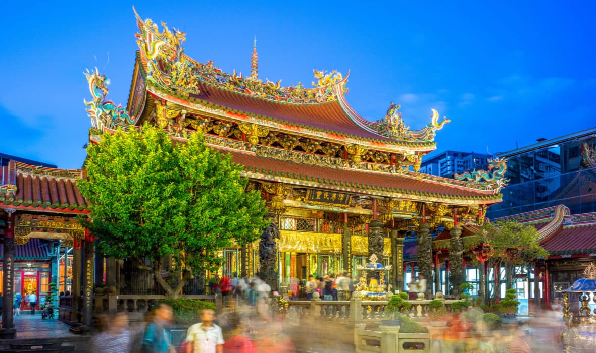 Lungshan-Temple