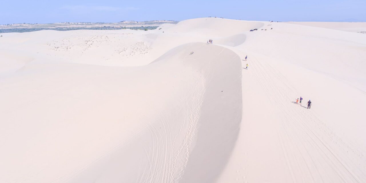 Experience The Amazing Red Sand Dune