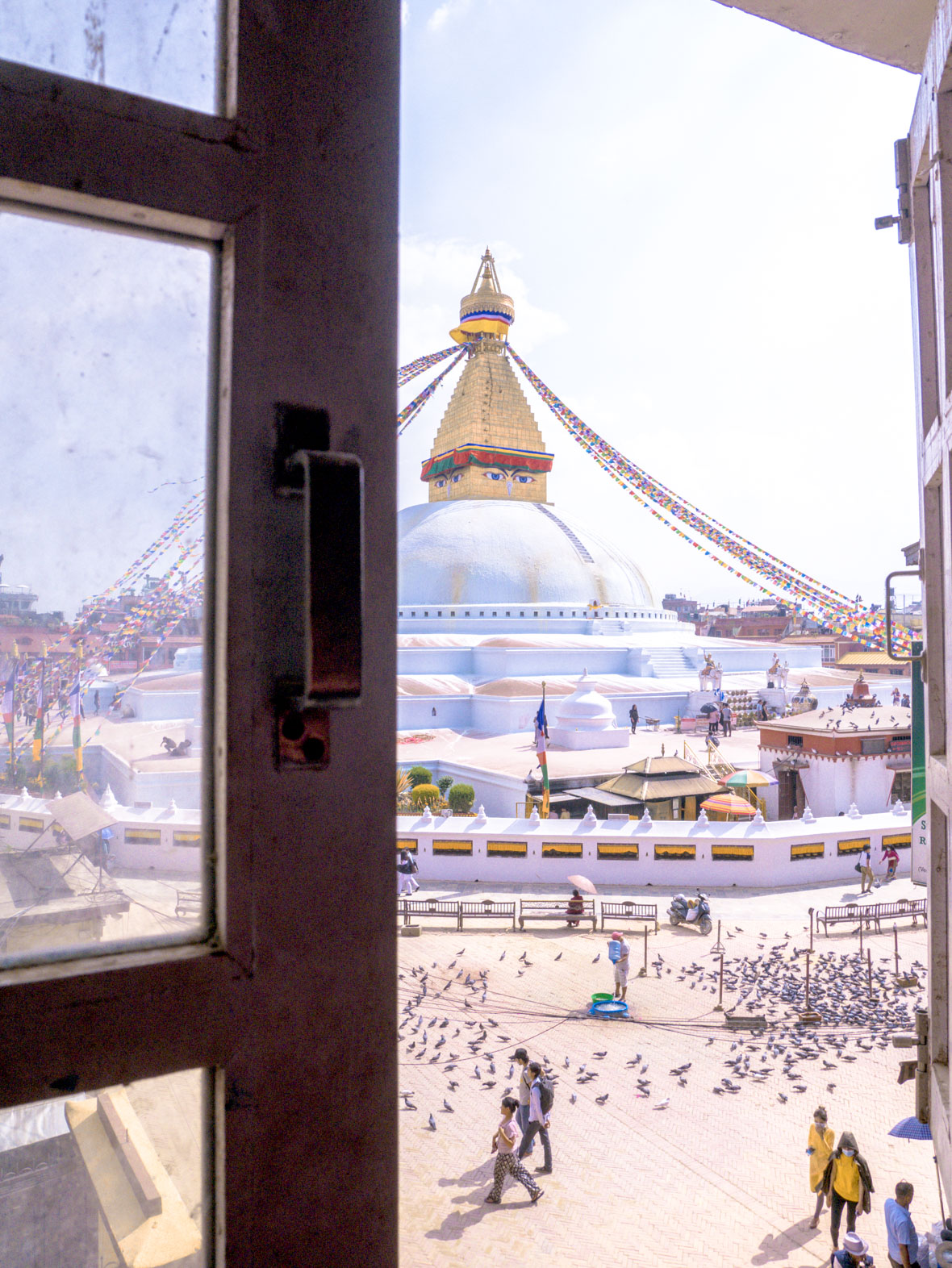boudhanath temple