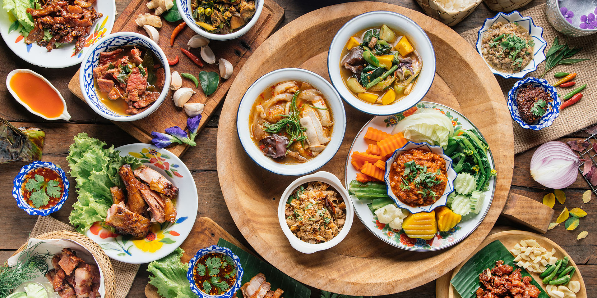 Instagram Journeys Mouthwatering Thai Food Travelogues From Remote Lands