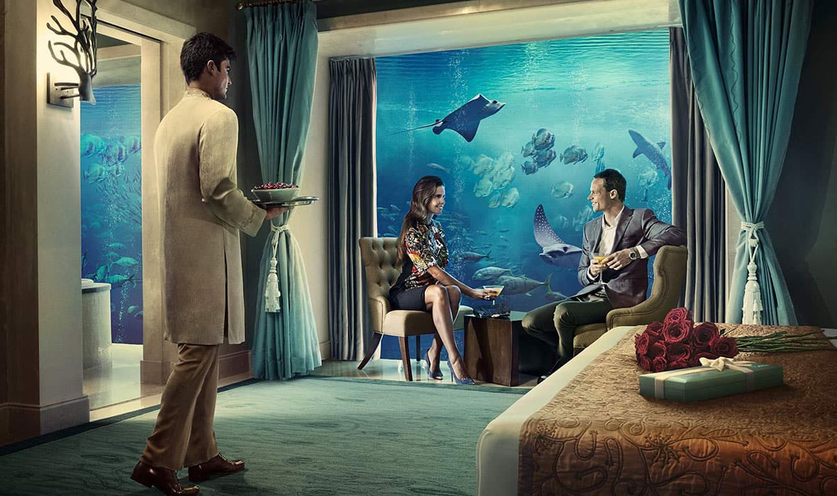 Underwater Dubai Hotel Experiences You Ll Want To See