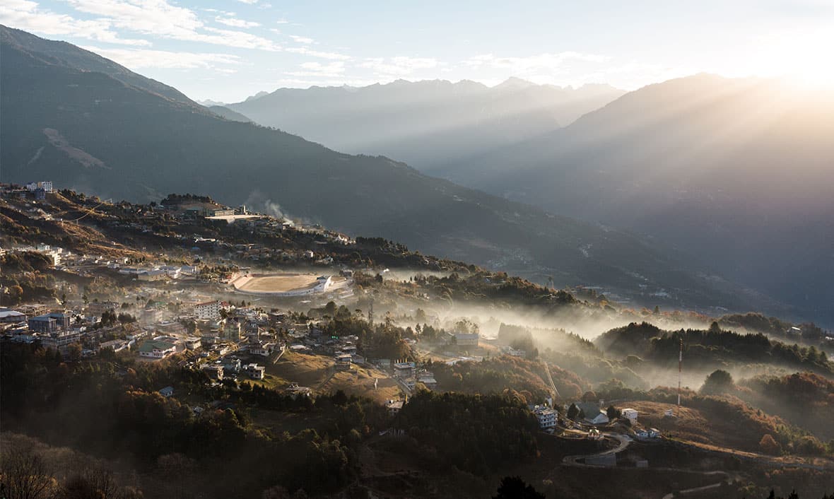 8---Sunrise-over-the-Tawang-Valley-taken-from-the-monastery