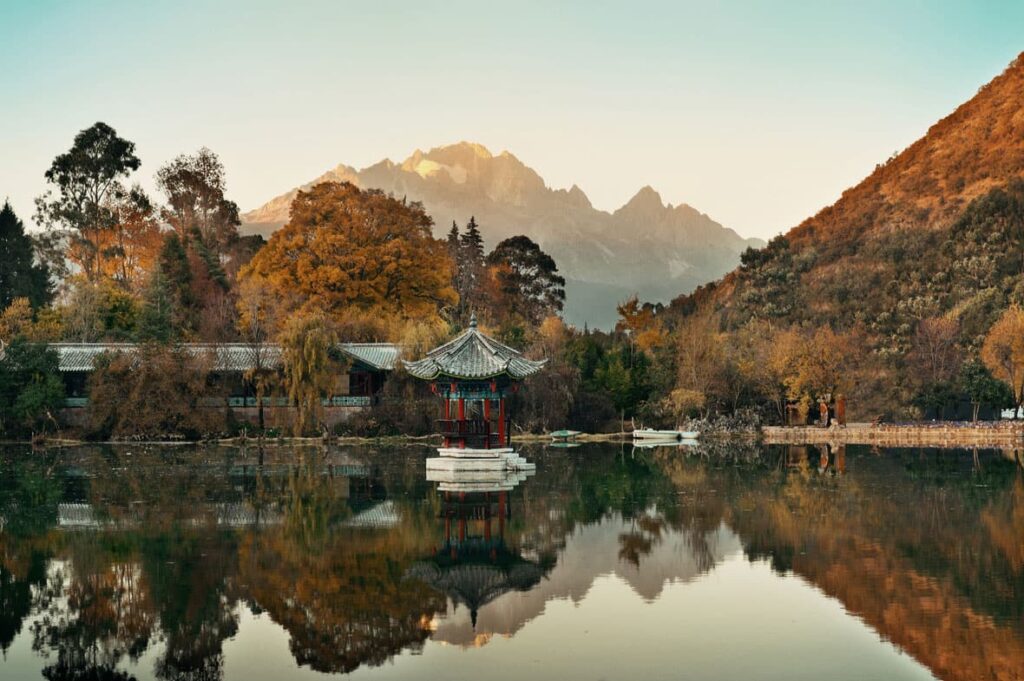 Mountains of Lijiang.