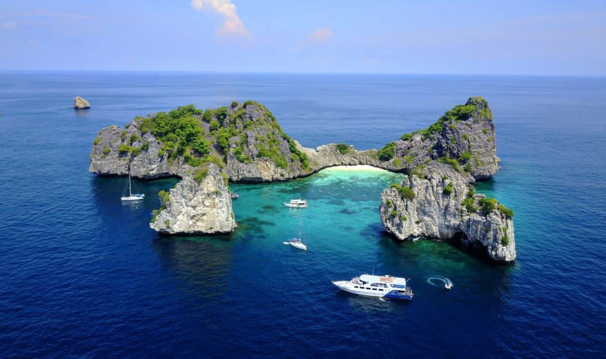 Koh-Haa-Islands