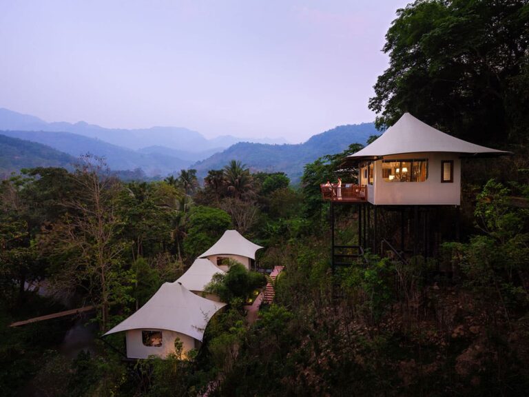 Rosewood Luang Prabang exterior.