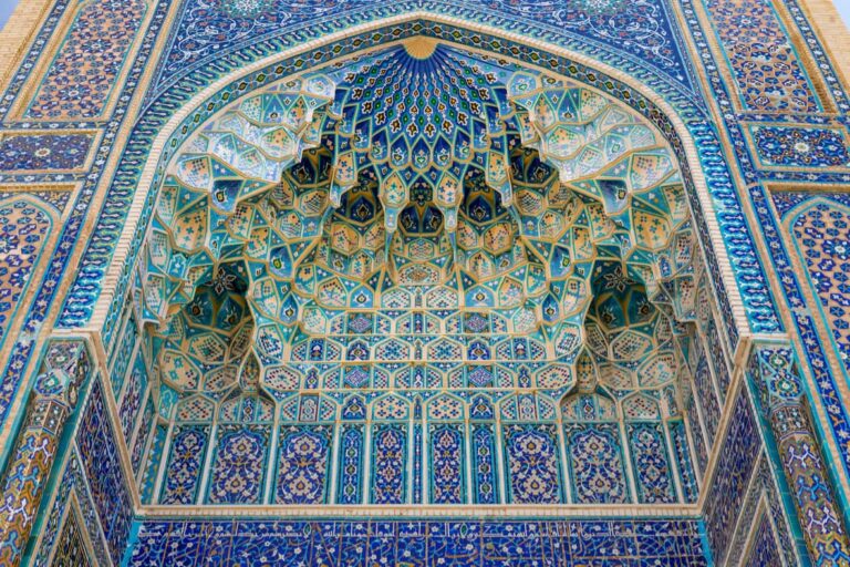 Gur-e-Amir Mausoleum.