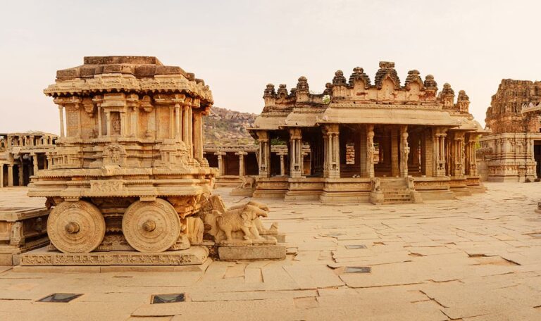 Stone chariot of Hampi.