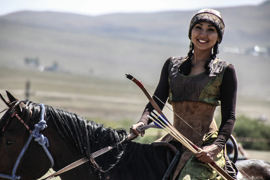 Archery,-Kyrgyz