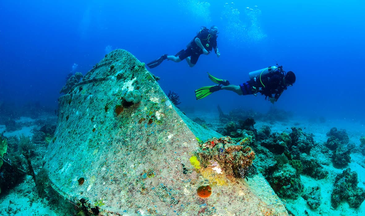 Diving