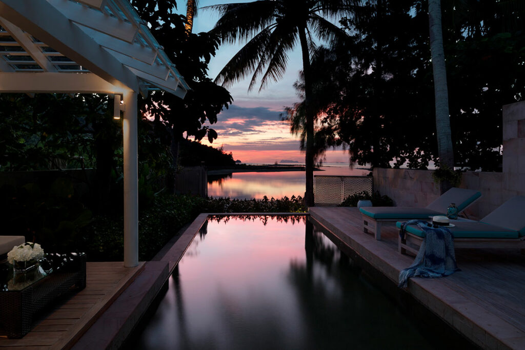 AVANI+ Samui villa pool