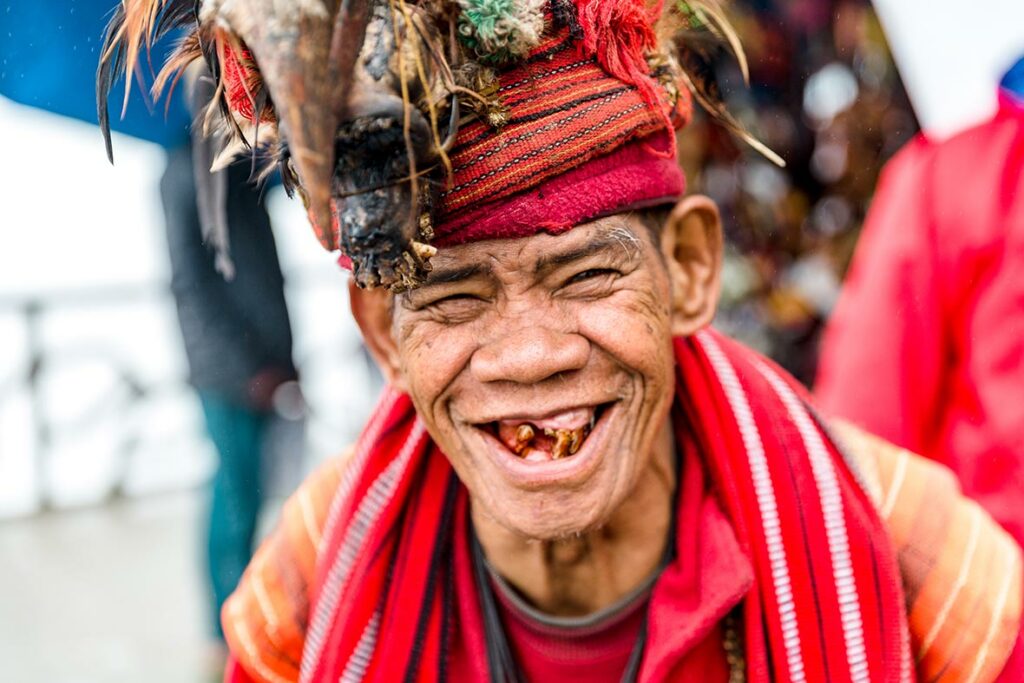 An-Ifugao-elder-in-tradtional-dress