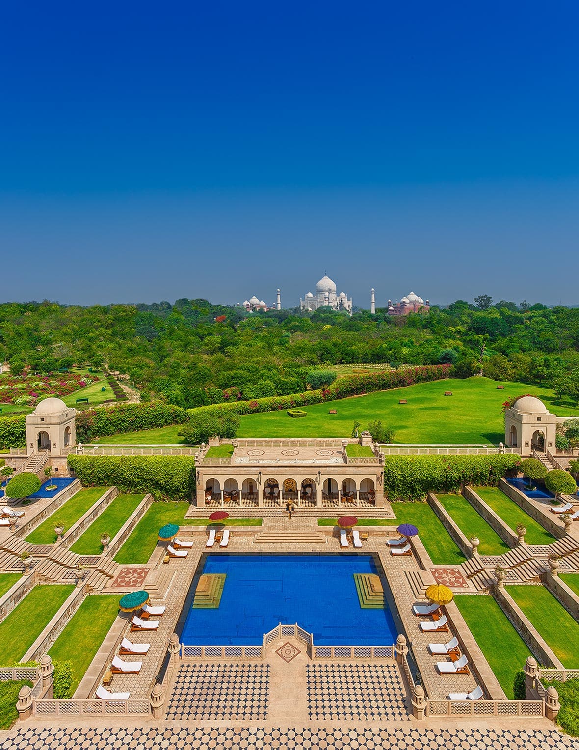 The-Oberoi-Amarvilas,-Agra