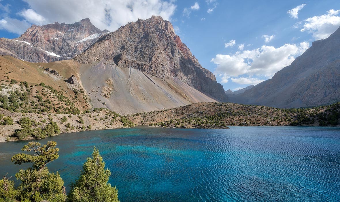 Fann Mountains Hiking Tajikistan s Glacial Lake Loop Travelogues 