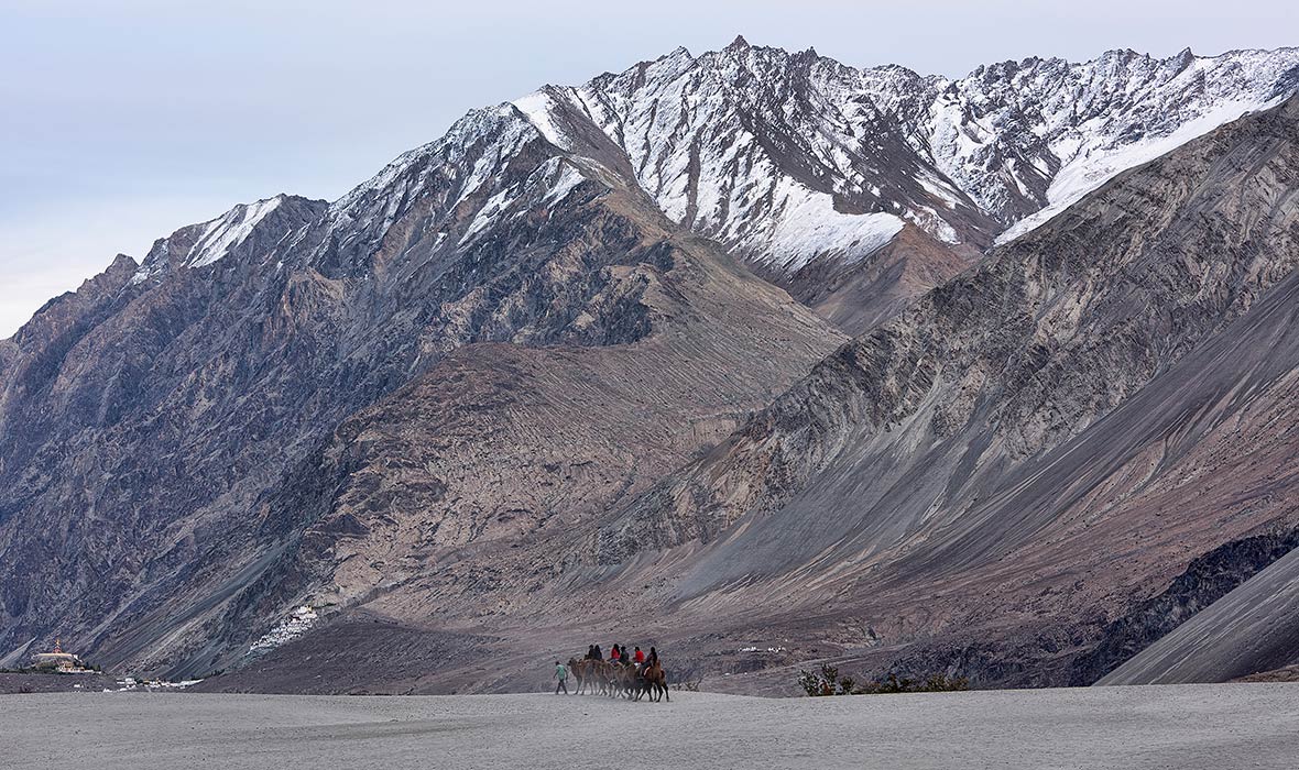 Tales Of A Nomad: Nubra Valley- The Pretty Land in Ladakh