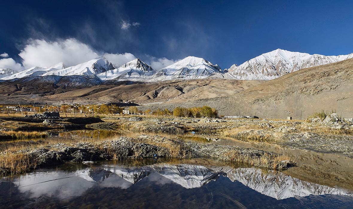 Exploring Ladakh's Nubra Valley: Sand, Water, and Rock