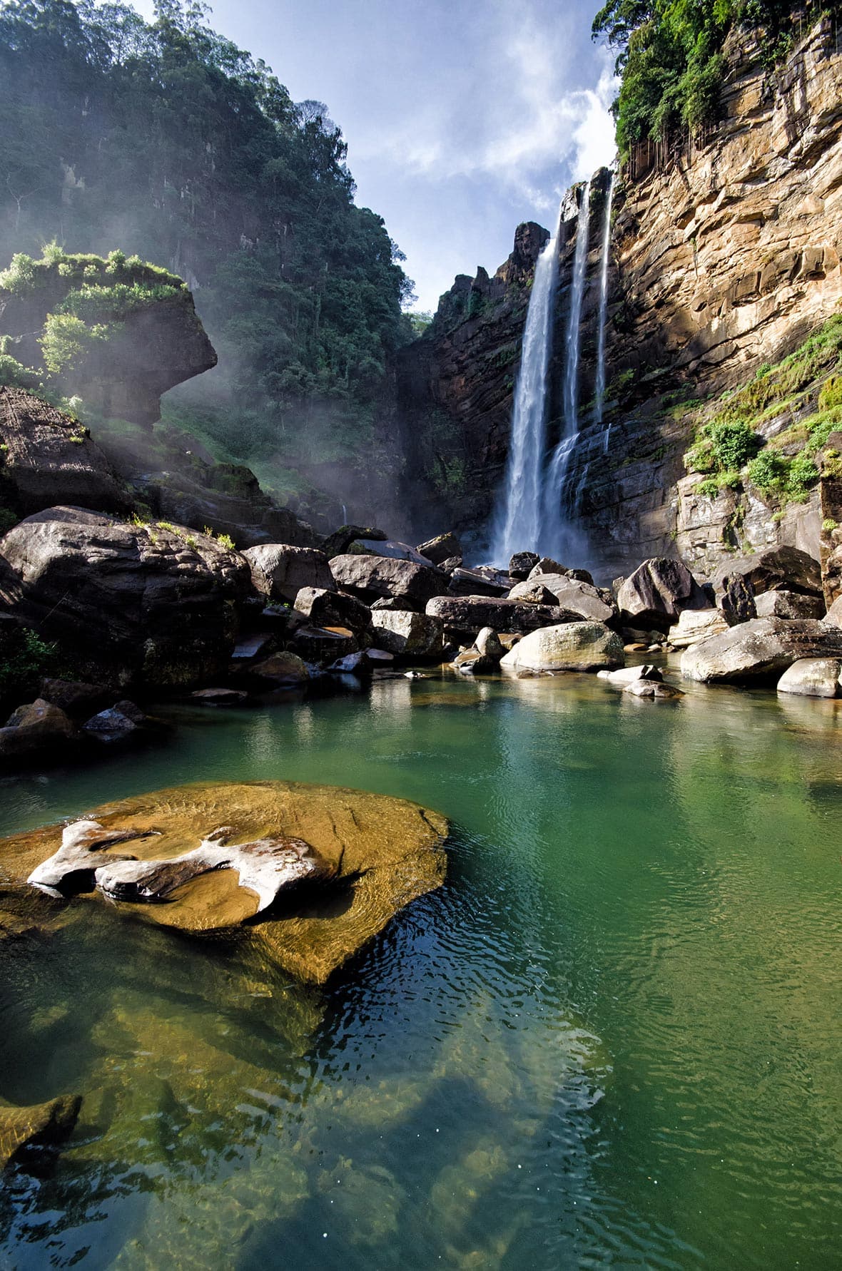 Chasing Waterfalls In The Central Highlands Of Sri Lanka Travelogues From Remote Lands