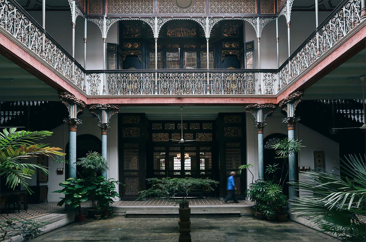 blue mansion tour in penang