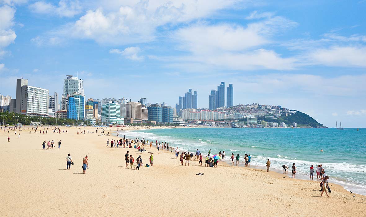 Haeundae-Beach