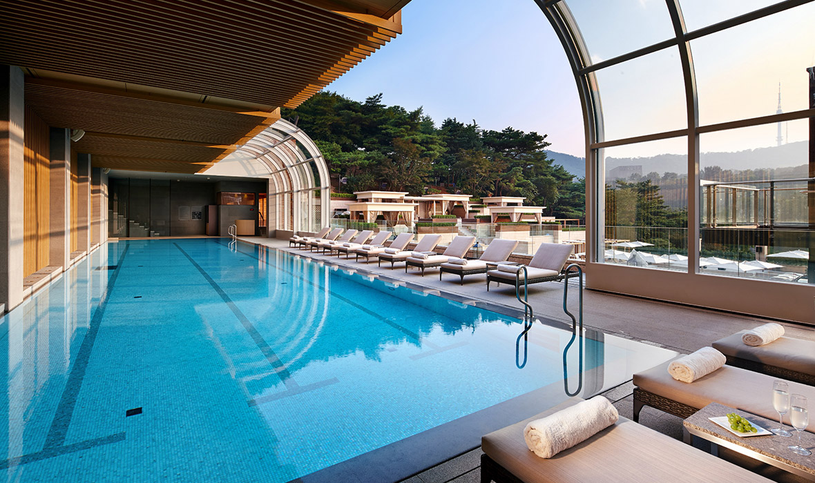 The Shilla Seoul_Indoor Pool
