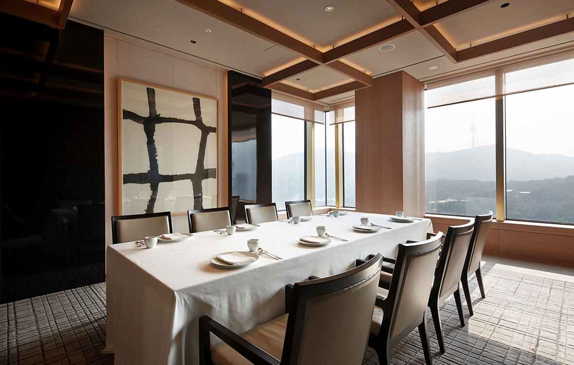 The Shilla Seoul_La Yeon_Korean Restaurant