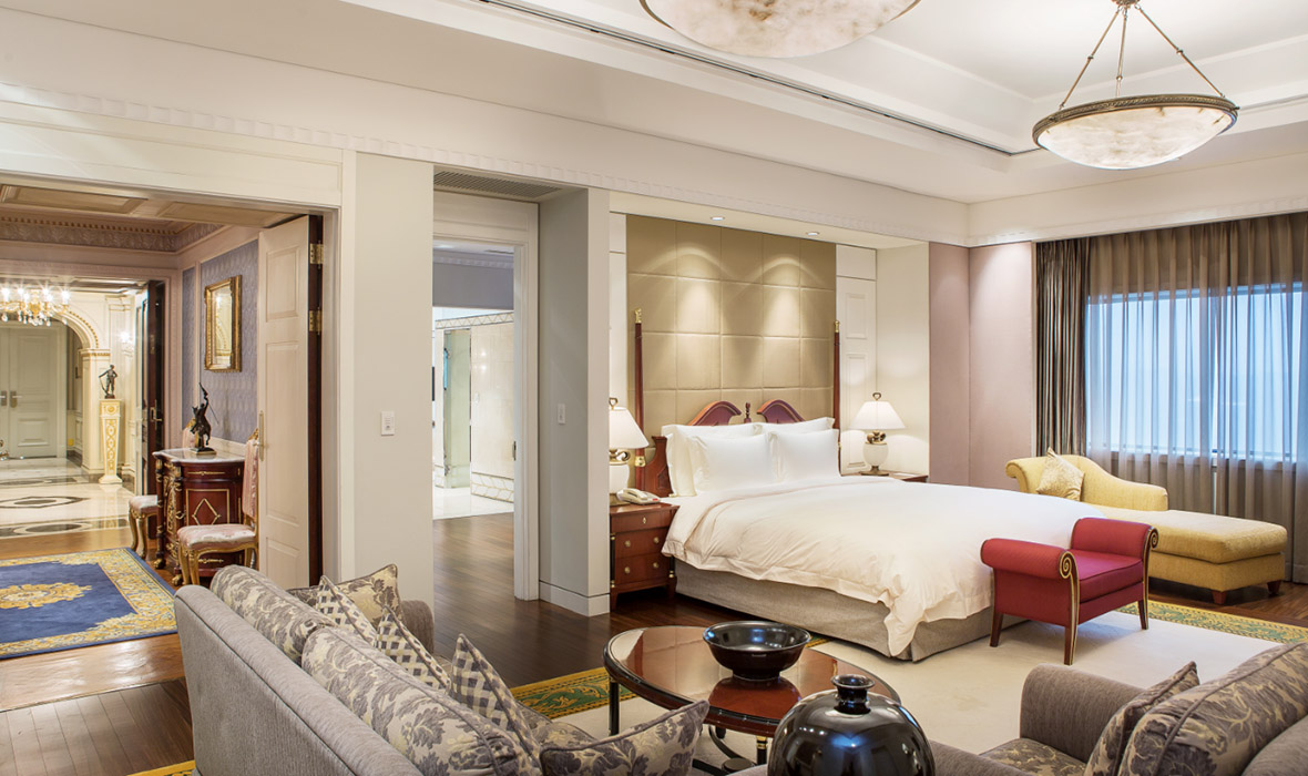 The Shilla Seoul_Presidential Suite_North Bedroom