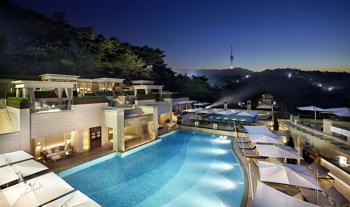 The Shilla Seoul_Urban Island_Night