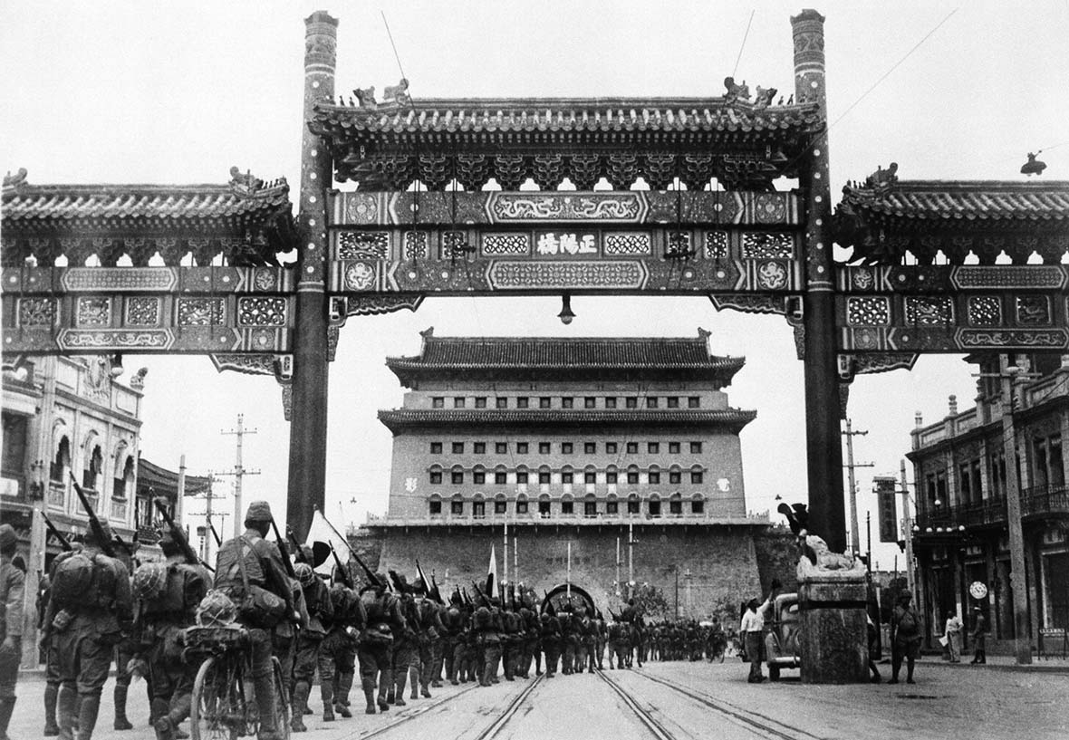 First_pictures_of_the_Japanese_occupation_of_Peiping_in_China