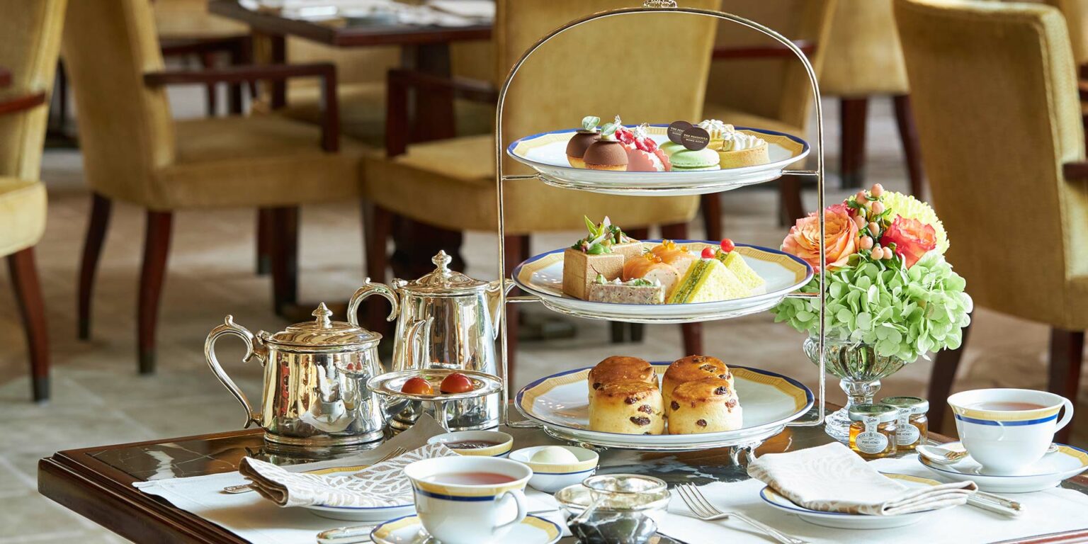 Scones and Elegance: Afternoon Tea at the Peninsula Hong Kong