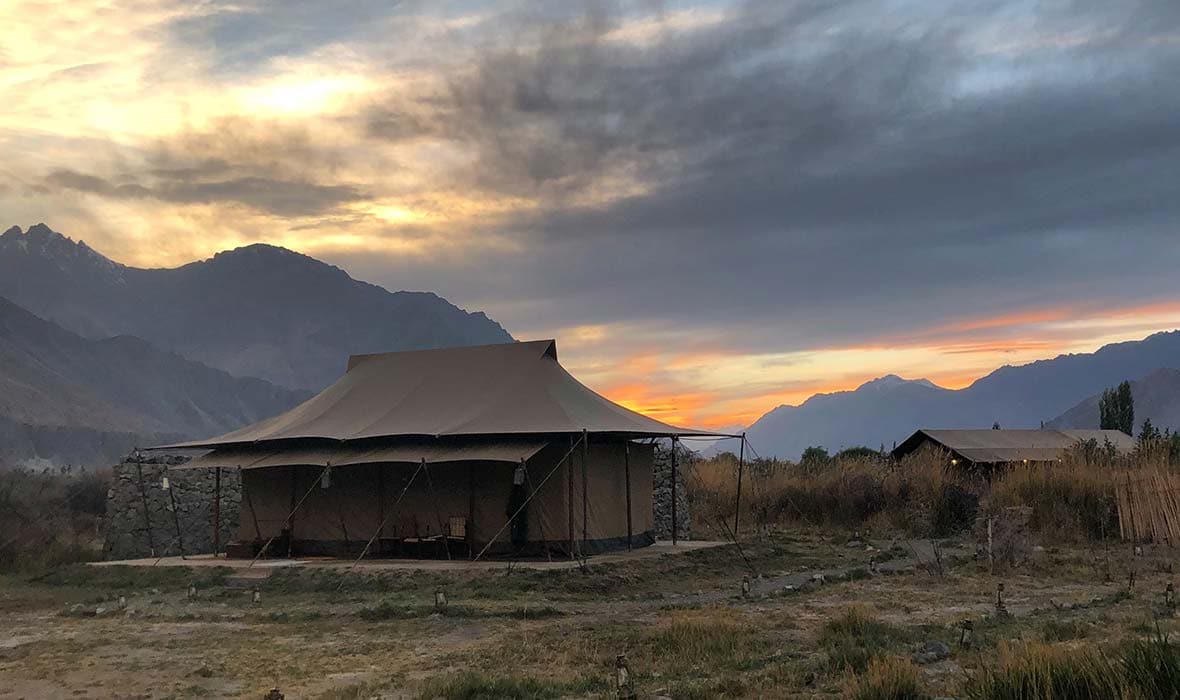Traveling Camp Ladakh 07