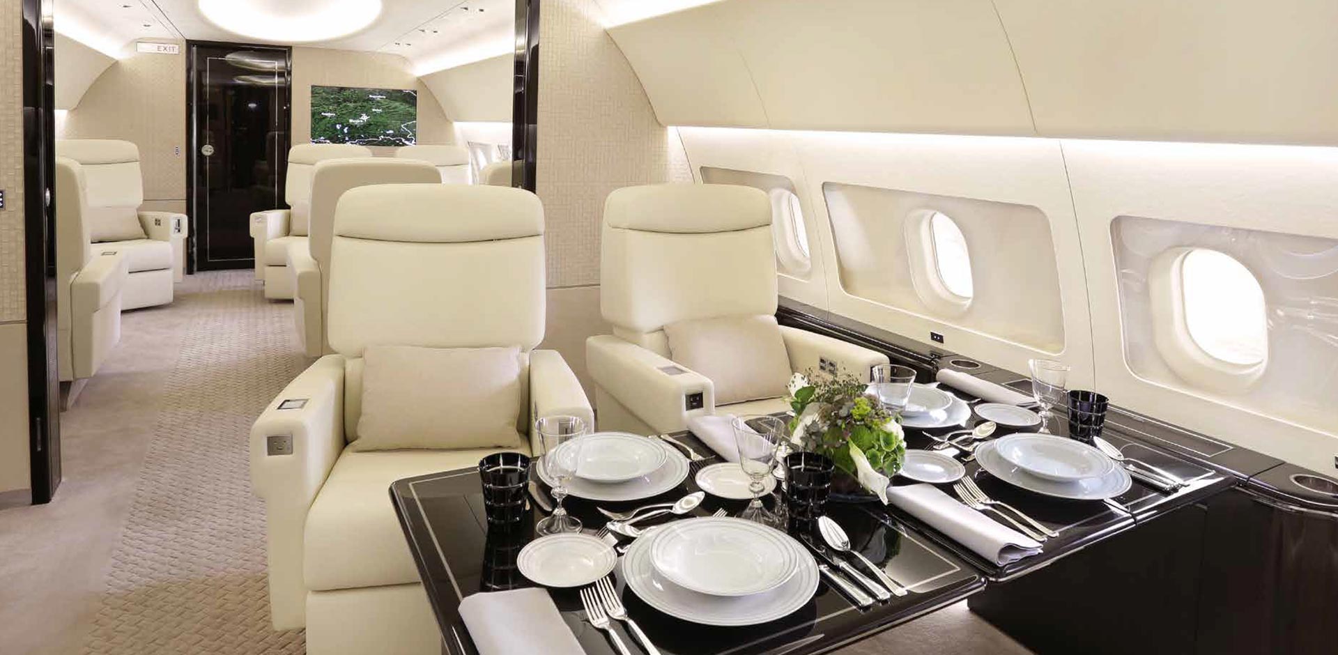 aman private jet tour