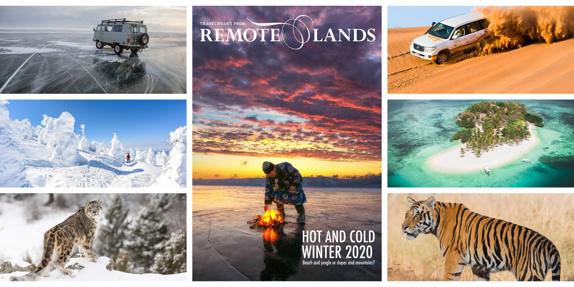 Remote Lands Launches Hot and Cold Winter Issue for Asia in 2020 ...