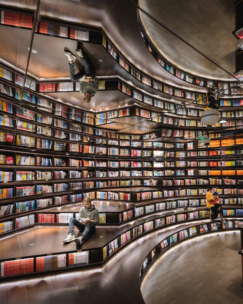 5 Unbelievably Instagrammable Bookstores in China Travelogues from Remote Lands