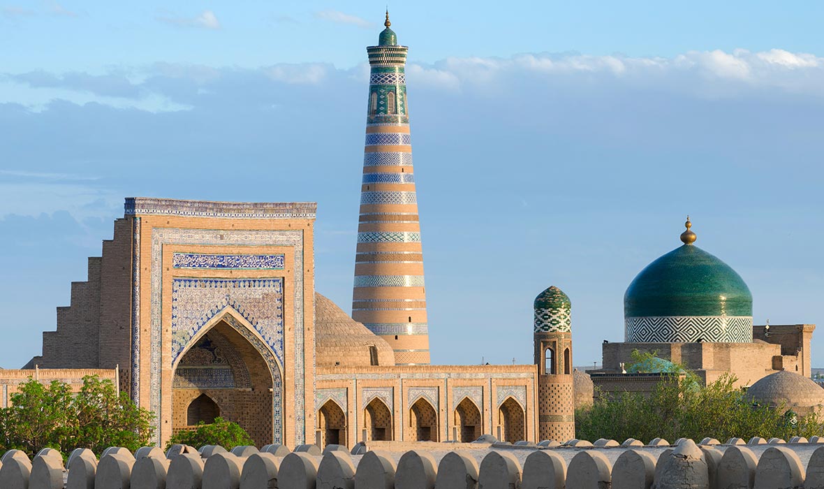 historical places of uzbekistan essay