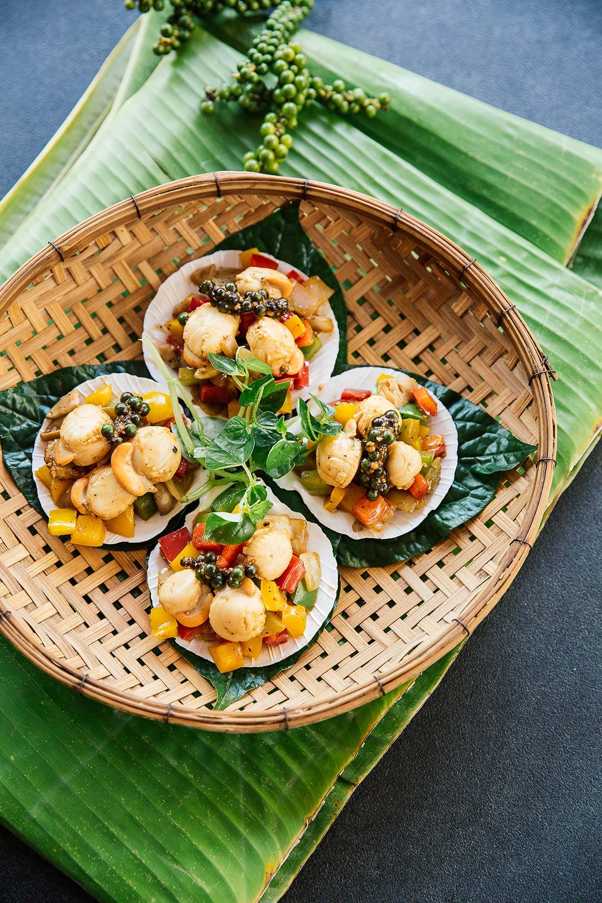 Scallops-with-green-peppercorns-5