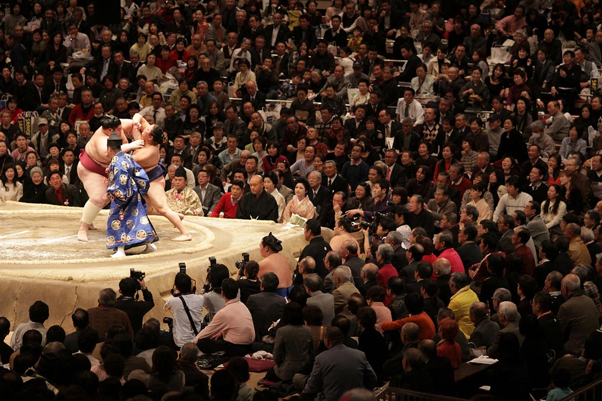 Sumo 101: Non-traditional training - The Japan Times