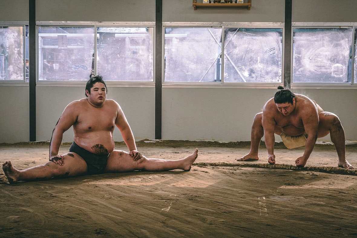 Sumo 101: Non-traditional training - The Japan Times