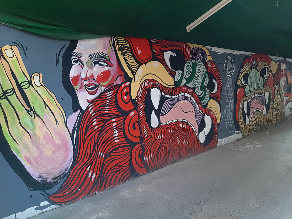 Canvas City Two Walks for the Street Art Lover in Bangkok