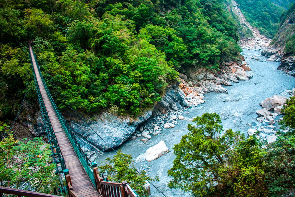 taroko national park tour from taipei