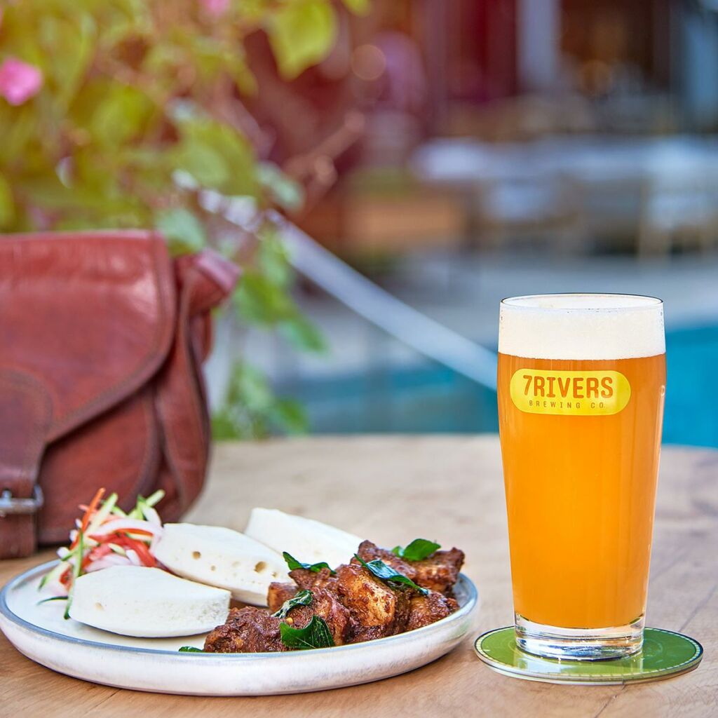 New 7RiversBrewpub Microbrewery at Taj MG Road in Bengaluru